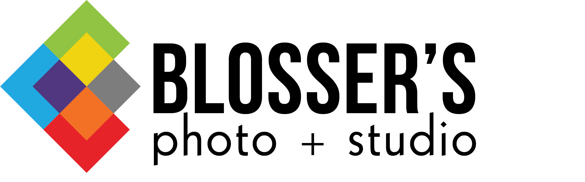 Blossers Photo + Studio | Prints, Gifts, Digitizing services logo